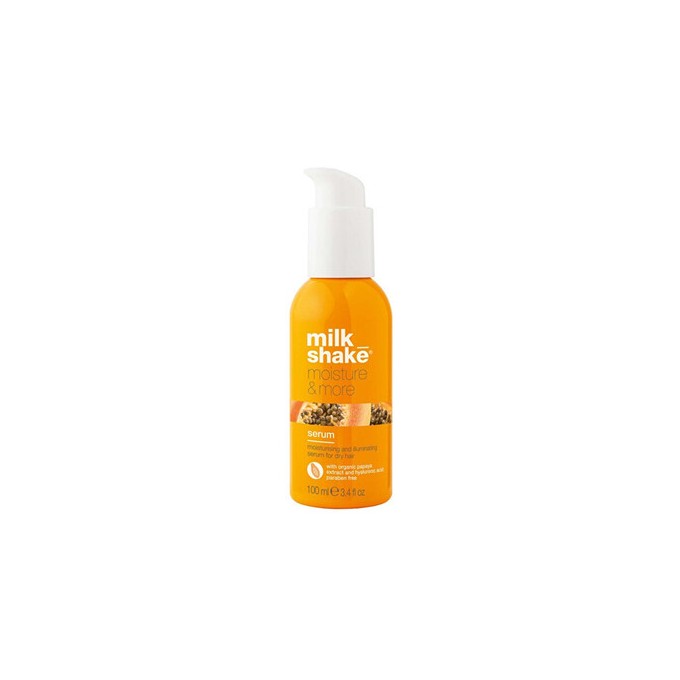 Milk Shake Moisture & More Serum - Hydratační a rozjasňující sérum pro suché vlasy 100ml