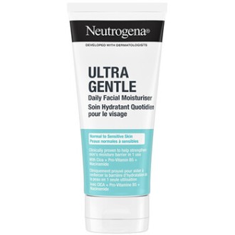 Neutrogena Ultra Gentle Facial Mosturiser - Hydratační pleťový krém 100ml
