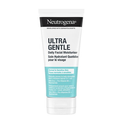Neutrogena Ultra Gentle Facial Mosturiser - Hydratační pleťový krém 100ml