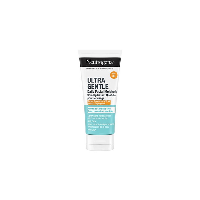 Neutrogena Ultra Gentle Facial Mosturiser SPF 30 - Hydratační pleťový krém 100ml