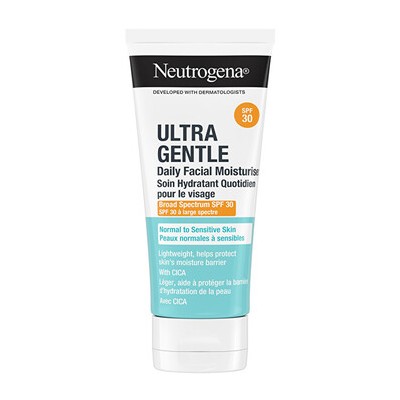 Neutrogena Ultra Gentle Facial Mosturiser SPF 30 - Hydratační pleťový krém 100ml