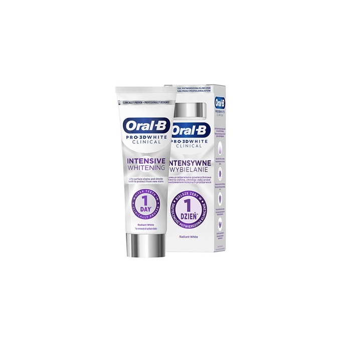 Oral B Intensive Whitening Toothpaste - Zubní pasta 75ml