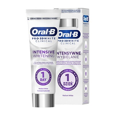 Oral B Intensive Whitening Toothpaste - Zubní pasta 75ml
