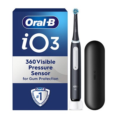 Oral B iO3 Series Black - Elektrický zubní kartáček
