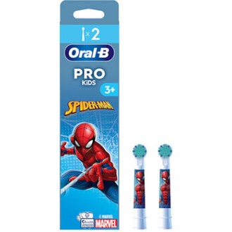 Oral B Kids Spiderman ( 2 ks ) - Náhradní hlavice