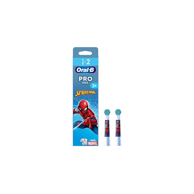 Oral B Kids Spiderman ( 2 ks ) - Náhradní hlavice