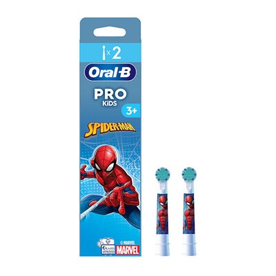 Oral B Kids Spiderman ( 2 ks ) - Náhradní hlavice