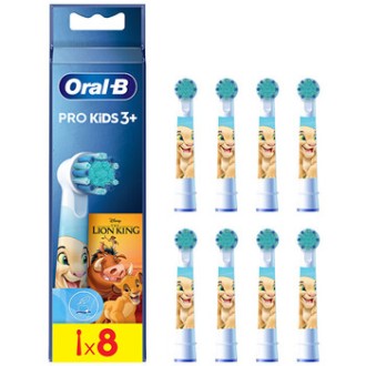 Oral B Lion King EB60 - Náhradní hlavice ( 8 ks )