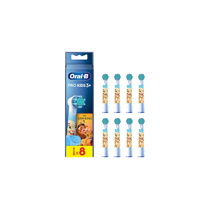 Oral B Lion King EB60 - Náhradní hlavice ( 8 ks )