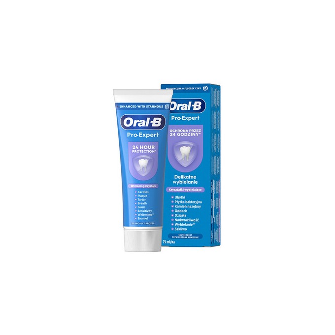 Oral B Pro Expert 24 Hour Protection Toothpaste - Zubní pasta 75ml