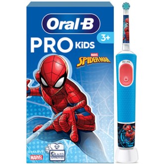 Oral B Vitality Pro Kids Spiderman - Elektrický zubní kartáček