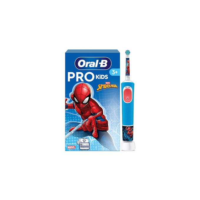 Oral B Vitality Pro Kids Spiderman - Elektrický zubní kartáček