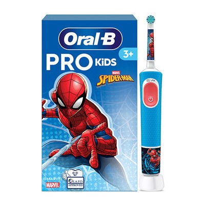 Oral B Vitality Pro Kids Spiderman - Elektrický zubní kartáček