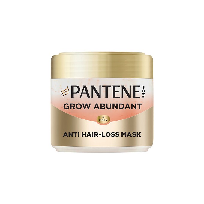 Pantene Grow Abundant Anti Hair-Loss Mask - Maska na vlasy 300ml