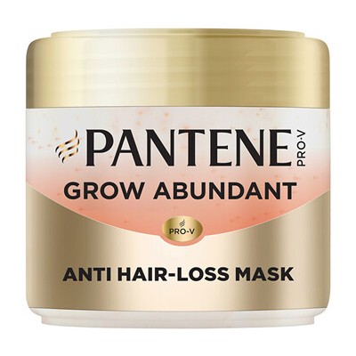 Pantene Grow Abundant Anti Hair-Loss Mask - Maska na vlasy 300ml
