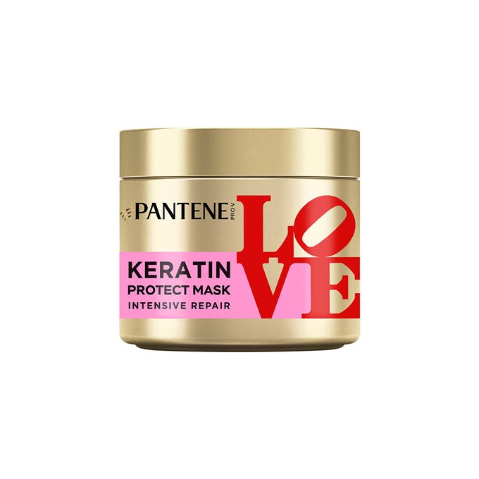 Pantene Love Pro-V Keratin Protect Mask - Maska na vlasy 300ml