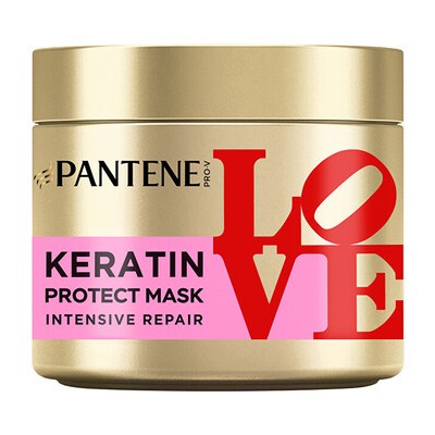 Pantene Love Pro-V Keratin Protect Mask - Maska na vlasy 300ml