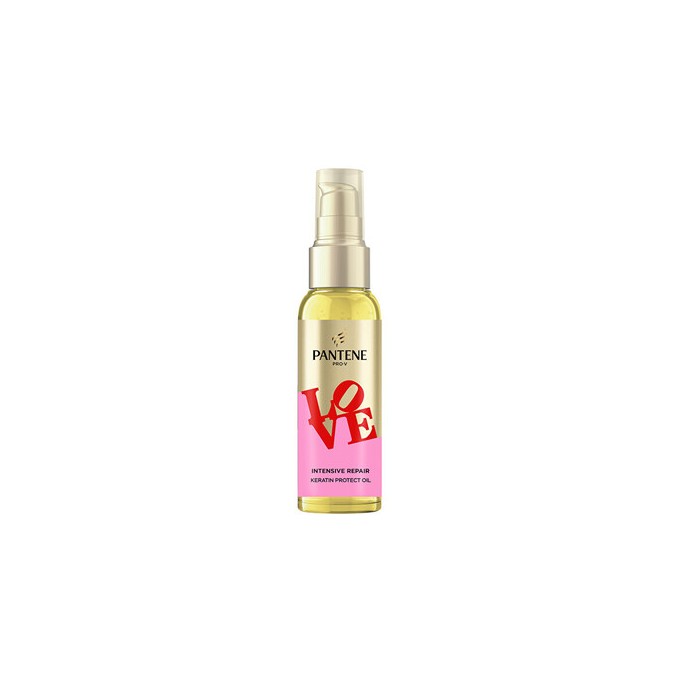 Pantene Love Pro-V Keratin Protect Oil - Olej na vlasy 100ml