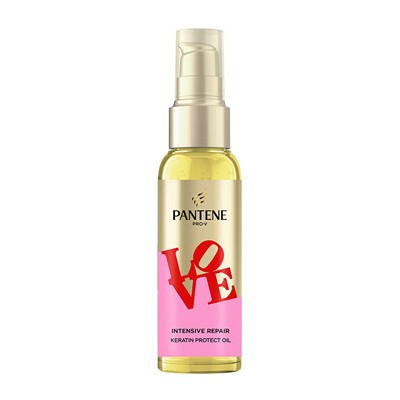 Pantene Love Pro-V Keratin Protect Oil - Olej na vlasy 100ml