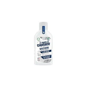 Pasta Del Capitano Whitening Mouthwash ( citlivé zuby ) - Bělicí ústní voda 400ml