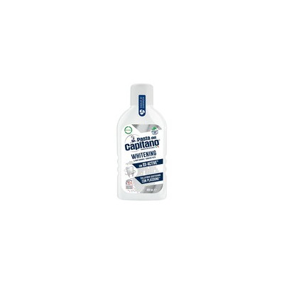 Pasta Del Capitano Whitening Mouthwash ( citlivé zuby ) - Bělicí ústní voda 400ml