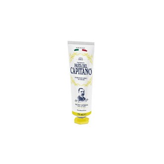 Pasta Del Capitano Capitano 1905 Toothpaste - Zubní pasta s přírodním BIO citronem 75ml