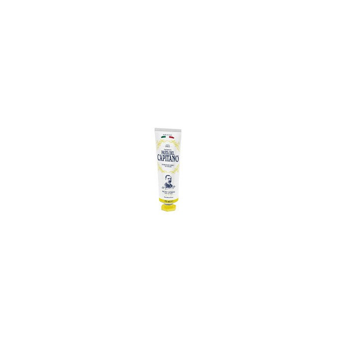 Pasta Del Capitano Capitano 1905 Toothpaste - Zubní pasta s přírodním BIO citronem 75ml
