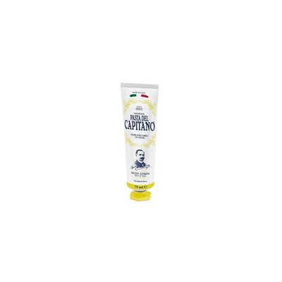 Pasta Del Capitano Capitano 1905 Toothpaste - Zubní pasta s přírodním BIO citronem 75ml