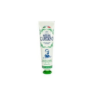 Pasta Del Capitano Natural Herbs Toothpaste - Toothpaste 75ml