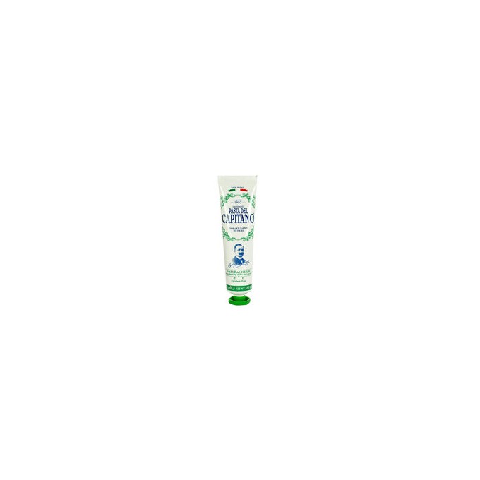 Pasta Del Capitano Natural Herbs Toothpaste - Toothpaste 75ml