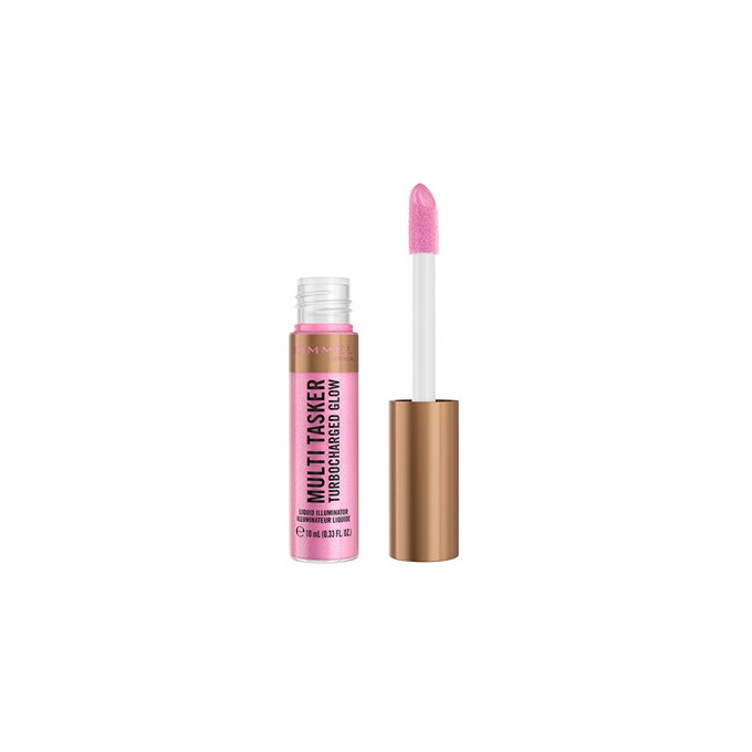 Rimmel Multi-Tasker Turbocharged Glow Liquid Illuminator 10 ml 0ml 004 Chelsea Glow