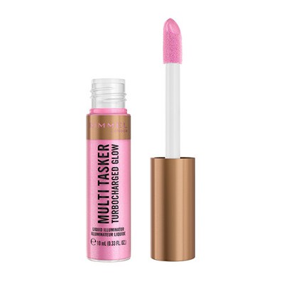 Rimmel Multi-Tasker Turbocharged Glow Liquid Illuminator 10 ml 0ml 004 Chelsea Glow