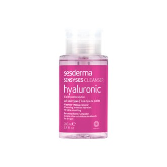 Sesderma Sensyses Cleanser Hyaluronic Cleanser Make-Up Remover - Čisticí odličovací prostředek na obličej 200ml