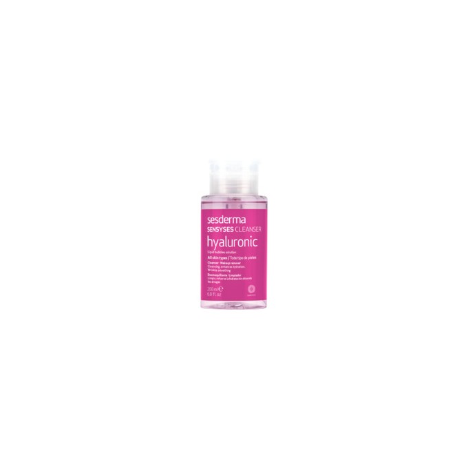 Sesderma Sensyses Cleanser Hyaluronic Cleanser Make-Up Remover - Čisticí odličovací prostředek na obličej 200ml