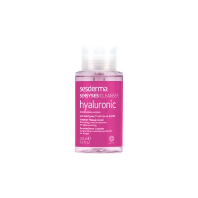 Sesderma Sensyses Cleanser Hyaluronic Cleanser Make-Up Remover - Čisticí odličovací prostředek na obličej 200ml