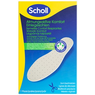 Scholl Air Cushion Insoles ( 1 pár ) - Vložky do bot