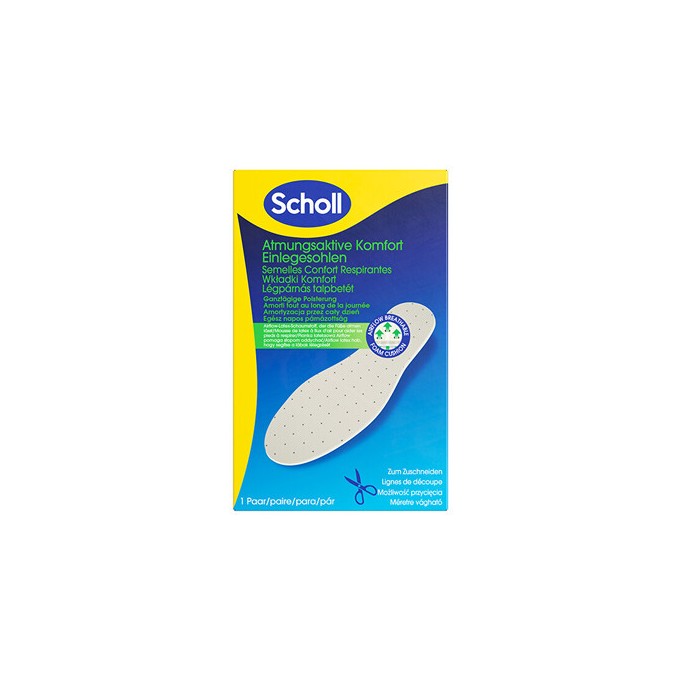 Scholl Air Cushion Insoles ( 1 pár ) - Vložky do bot