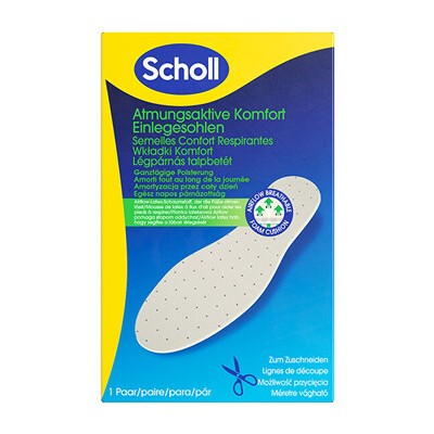 Scholl Air Cushion Insoles ( 1 pár ) - Vložky do bot