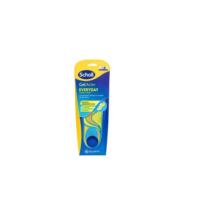 Scholl GelActiv Everyday Insole ( 1 pair ) Small
