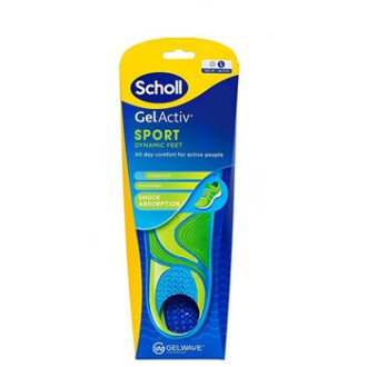 Scholl GelActiv Sport Insole ( 1 pár ) - Gelové vložky do bot Small