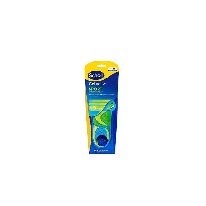Scholl GelActiv Sport Insole ( 1 pár ) - Gelové vložky do bot Small