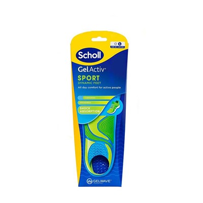 Scholl GelActiv Sport Insole ( 1 pár ) - Gelové vložky do bot Small