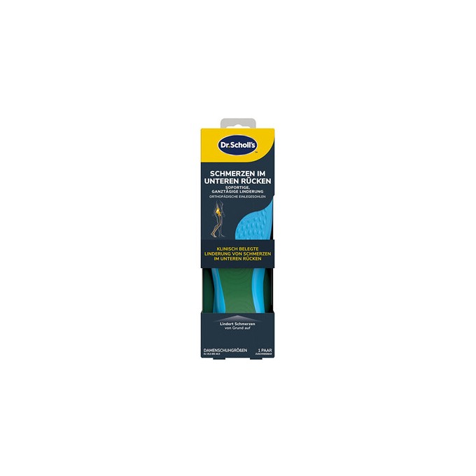 Scholl In-Balance Lower Back Insole ( 1 pár ) - Ortopedické vložky do bot Small