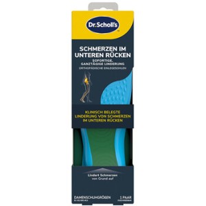 Scholl In-Balance Lower Back Insole ( 1 pár ) - Ortopedické vložky do bot Small
