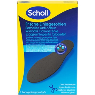Scholl Odour Buster ( 1 pár ) - Vložky do bot proti zápachu
