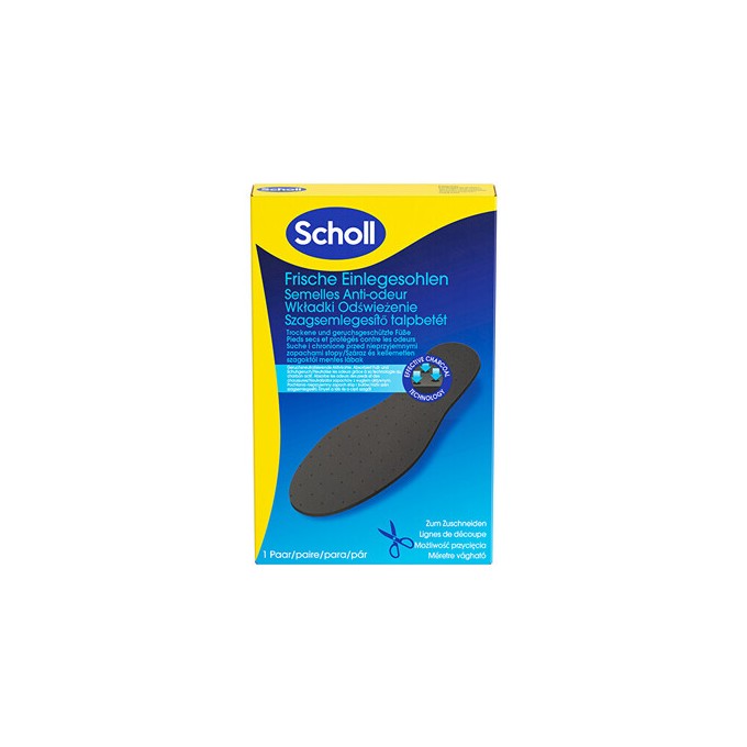 Scholl Odour Buster ( 1 pár ) - Vložky do bot proti zápachu