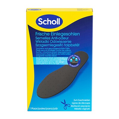 Scholl Odour Buster ( 1 pár ) - Vložky do bot proti zápachu