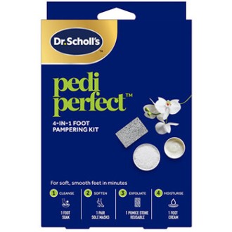 Scholl Pampering Kit - Sada péče o chodidla 4v1