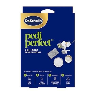 Scholl Pampering Kit - Sada péče o chodidla 4v1