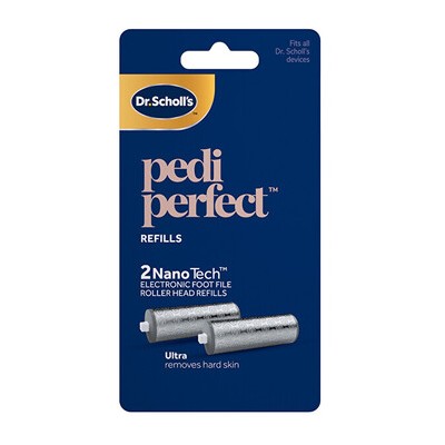 Scholl Pedi Perfect Nanotech Refill - Náhradní hlavice ( 2 ks )